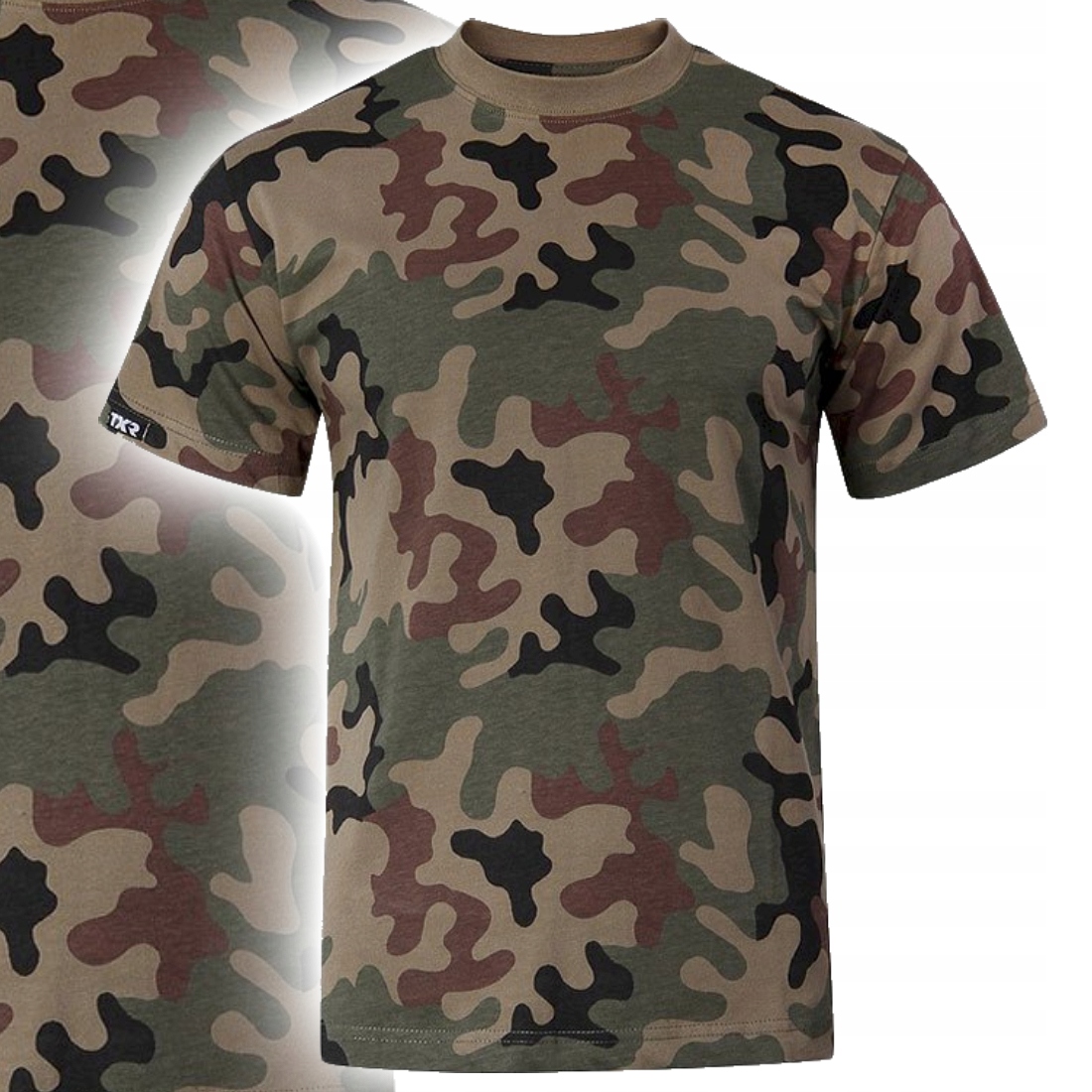 Koszulka T-shirt Wojskowy moro Texar Wz.93 PL Camo - Sklep