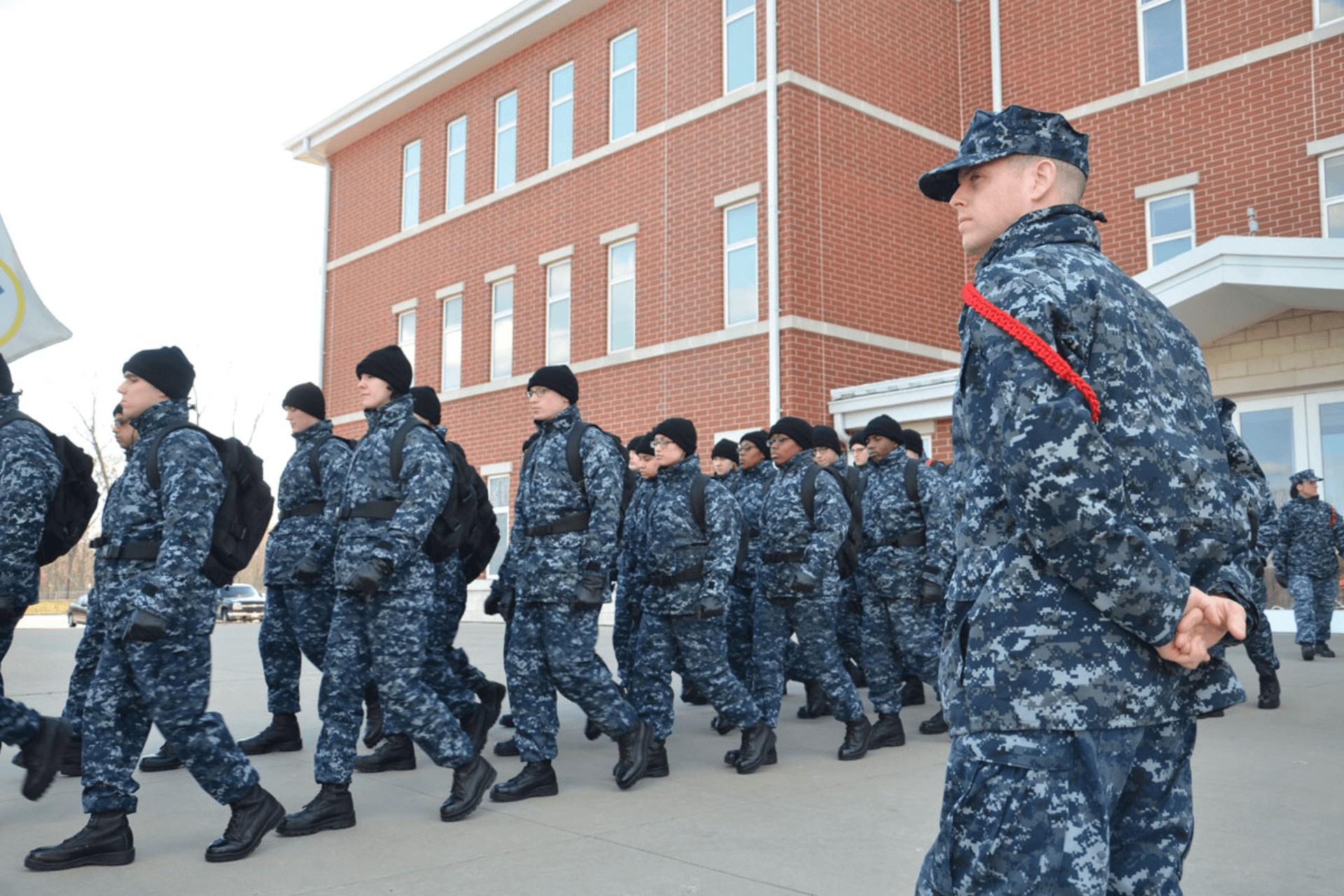 Kamuflaż Marynarki Wojennej USA – Navy Working Uniform