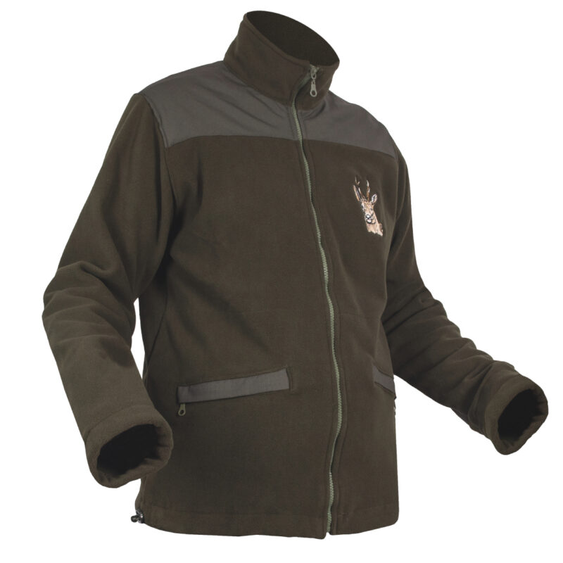 Bluza Polar wojskowy zielony myśliwski HAFT jeleń