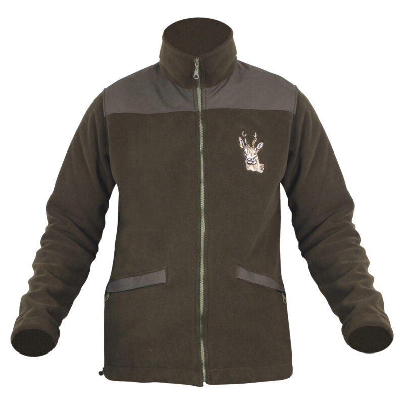 Bluza Polar wojskowy zielony myśliwski HAFT jeleń