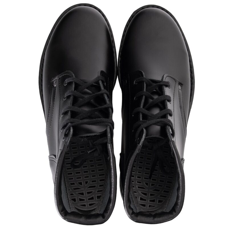 Buty robocze Trzewiki wojskowe skórzane - obrazek 3