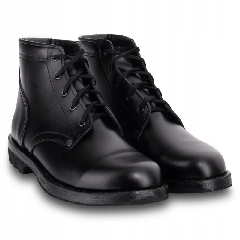 Buty robocze Trzewiki wojskowe skórzane - obrazek 5