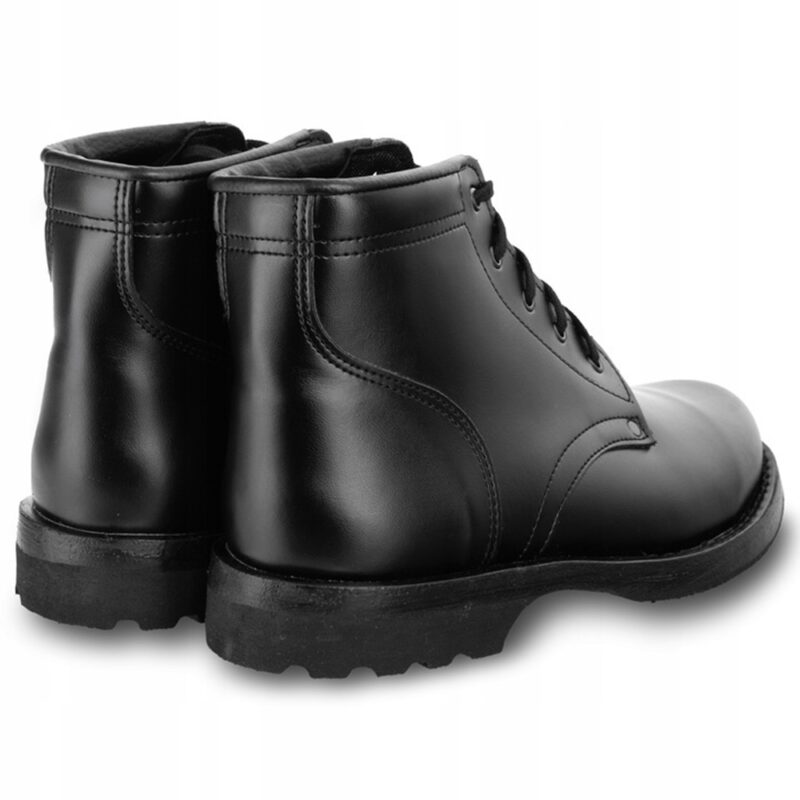 Buty robocze Trzewiki wojskowe skórzane - obrazek 6