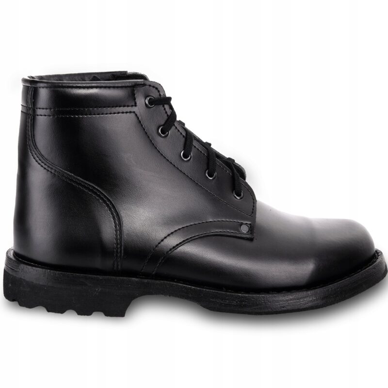 Buty robocze Trzewiki wojskowe skórzane - obrazek 8