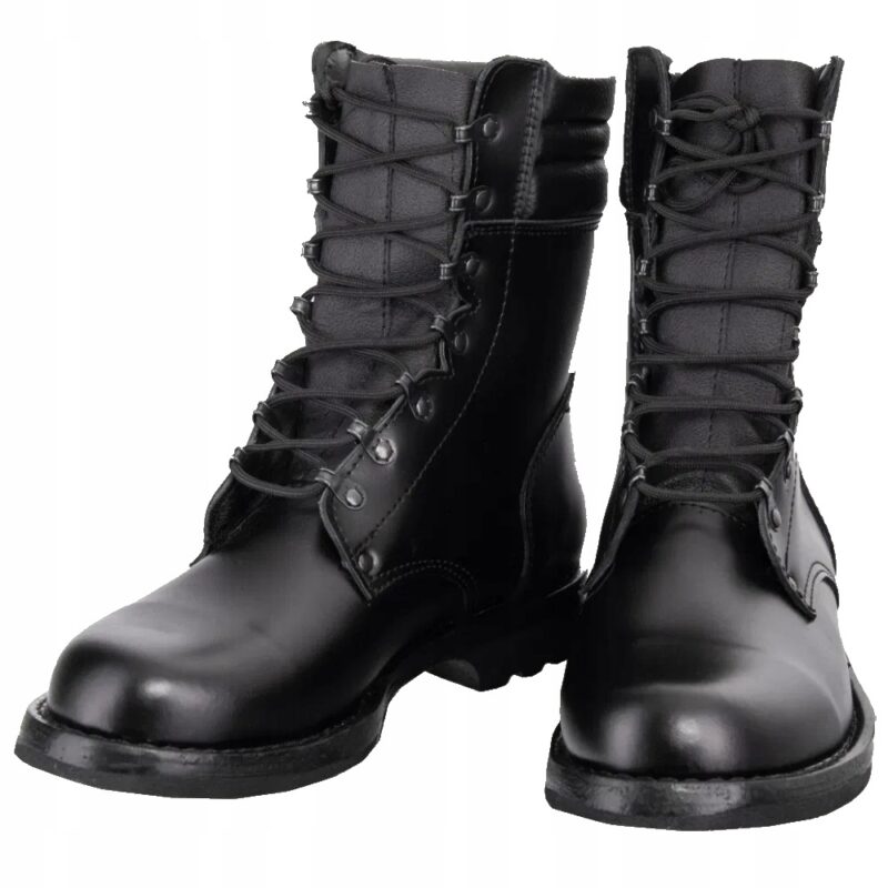 Buty Wojskowe Taktyczne Desanty skoczki Podkute Blaszkami