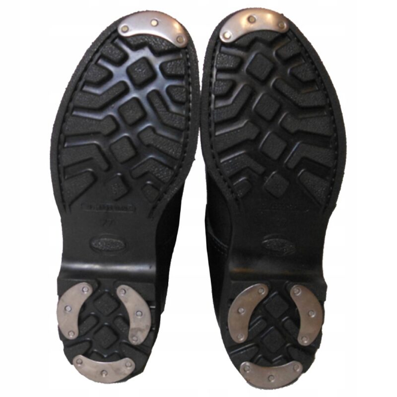 Buty Wojskowe Taktyczne Desanty skoczki Podkute Blaszkami