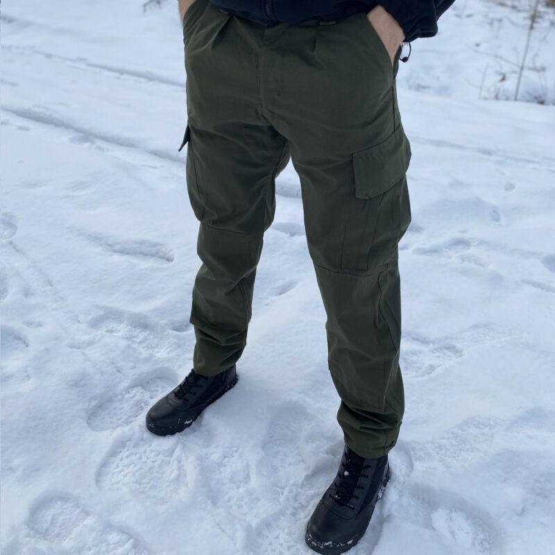 Spodnie Wojskowe Taktyczne Wz10 Rip-Stop Olive