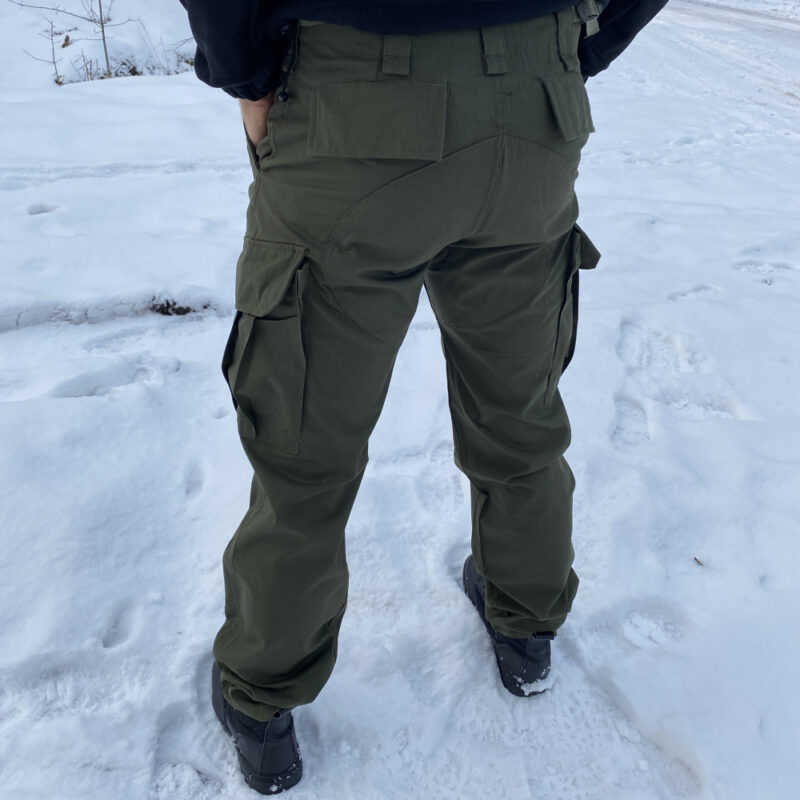 Spodnie Wojskowe Taktyczne Wz10 Rip-Stop Olive