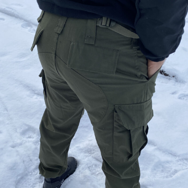 Spodnie Wojskowe Taktyczne Wz10 Rip-Stop Olive