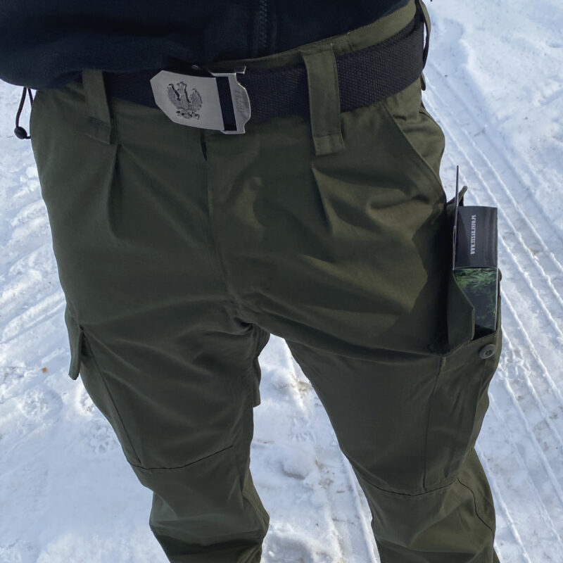 Spodnie Wojskowe Taktyczne Wz10 Rip-Stop Olive