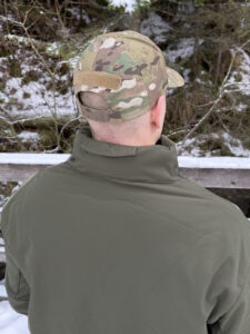 Kurtka wojskowa Bluza Taktyczna Polarowa Wodoodporna Softshell OLIVE