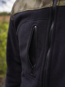 Polar Wojskowy Bluza polarowa Moro z kapturem Wz.93 360g/m2