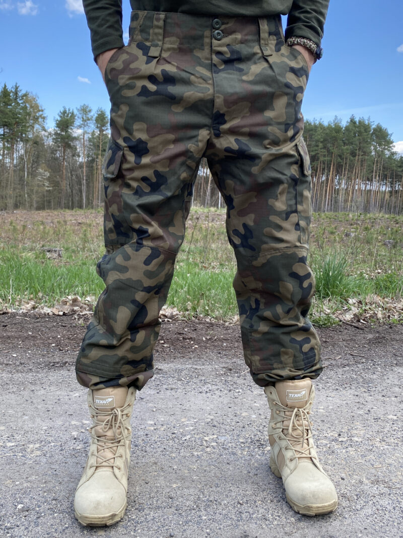 Spodnie Wojskowe Bojówki Wz.93 Rip-Stop PL CAMO Pantera