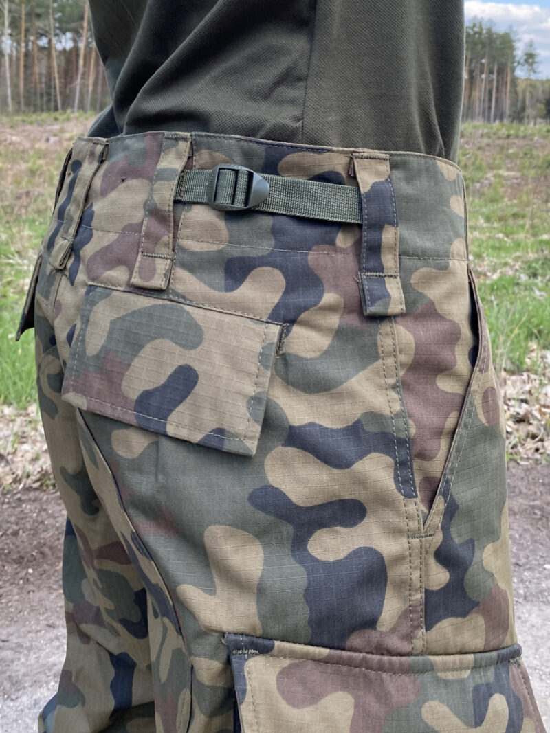 Spodnie Wojskowe Bojówki Wz.93 Rip-Stop PL CAMO Pantera