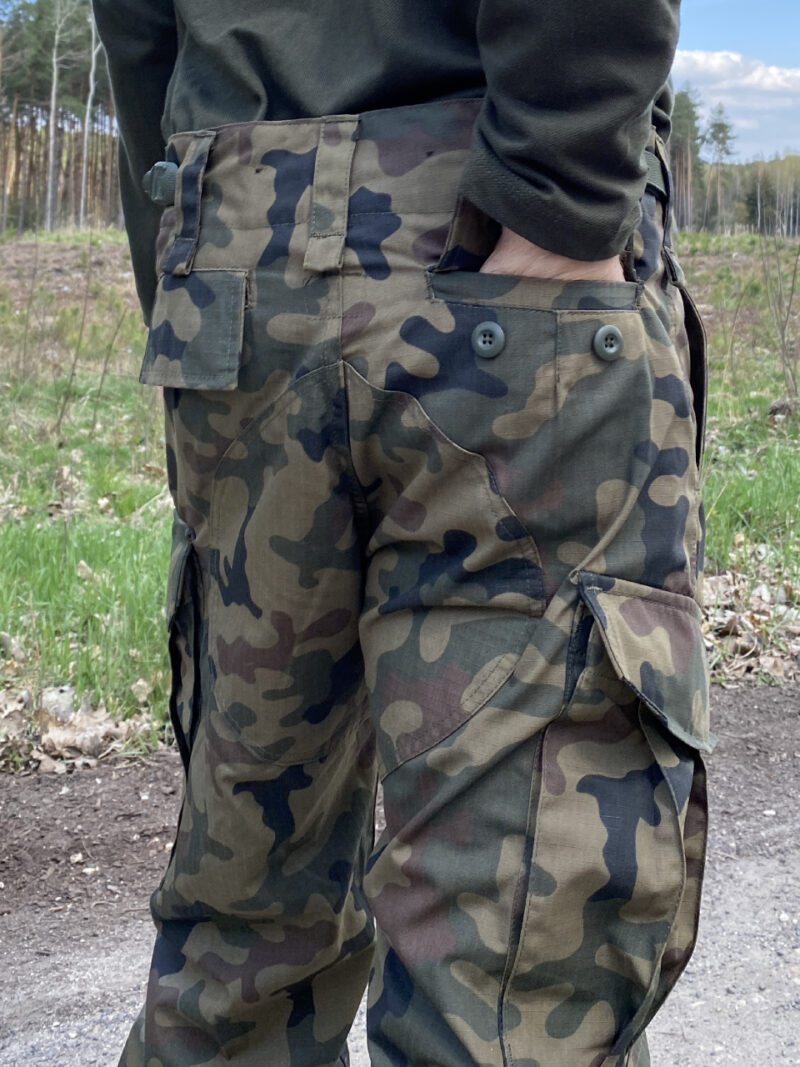 Spodnie Wojskowe Bojówki Wz.93 Rip-Stop PL CAMO Pantera
