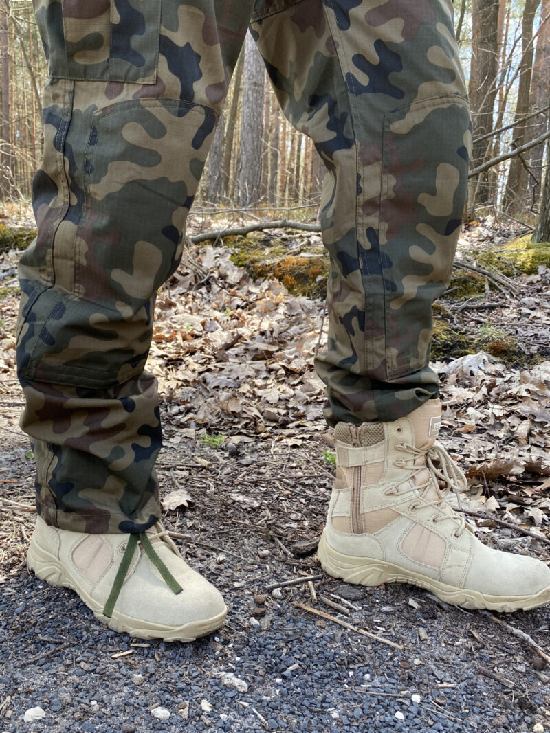 Spodnie Wojskowe Bojówki Wz.93 Rip-Stop PL CAMO Pantera