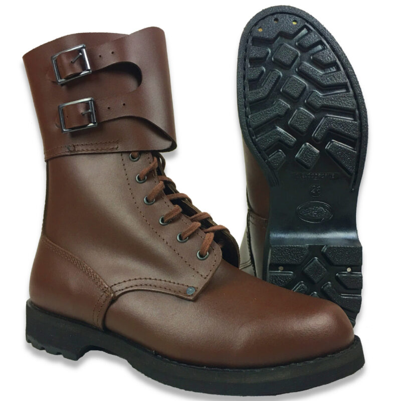 Buty Trzewiki wojskowe taktyczne opinacze brązowe