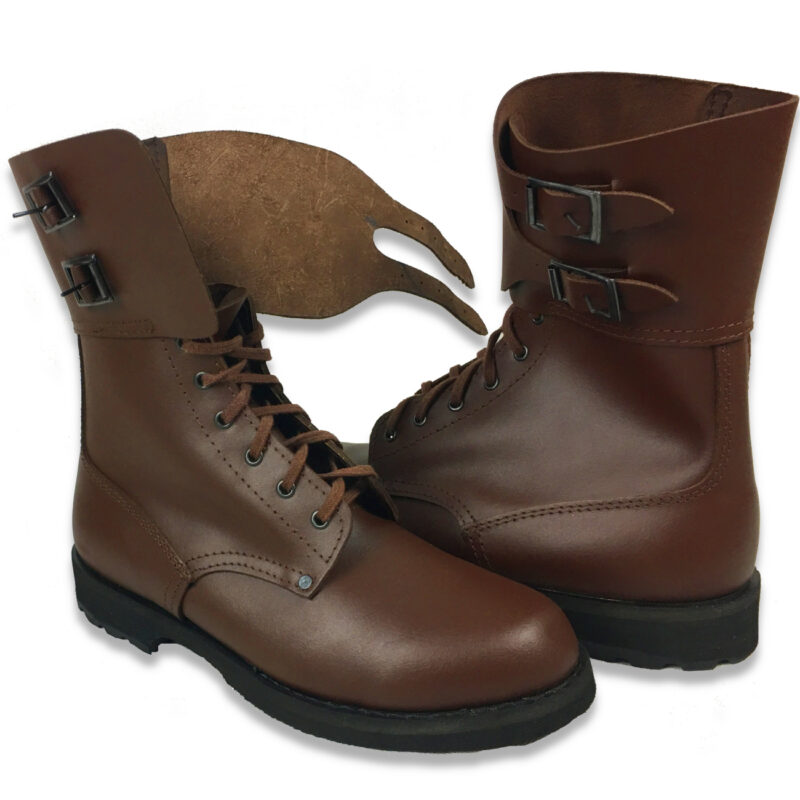 Buty Trzewiki wojskowe taktyczne opinacze brązowe