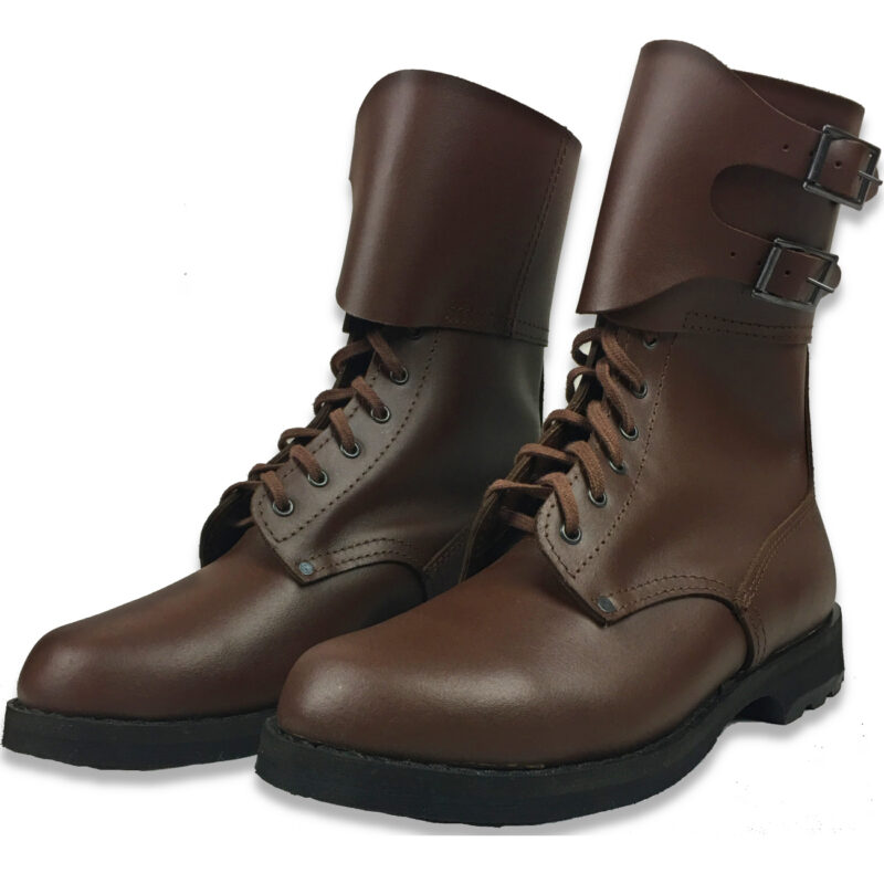 Buty Trzewiki wojskowe taktyczne opinacze brązowe