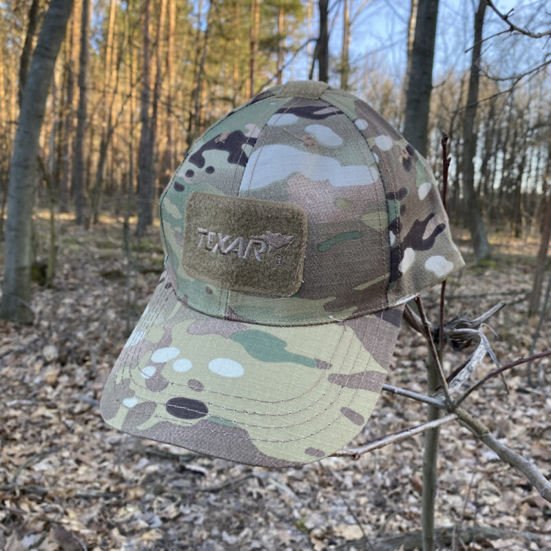 Wojskowa czapka z daszkiem Texar Multicam
