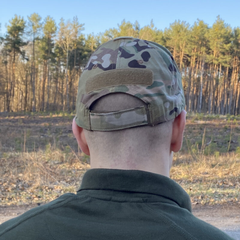 Wojskowa czapka z daszkiem Texar Multicam