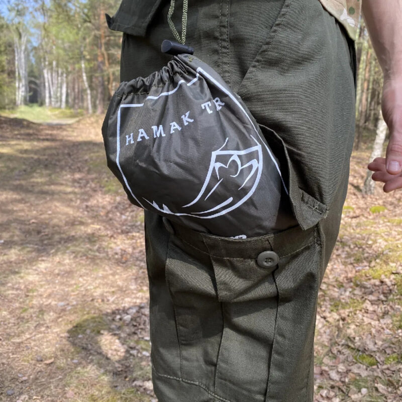 Hamak wojskowy Turystyczny 200kg
