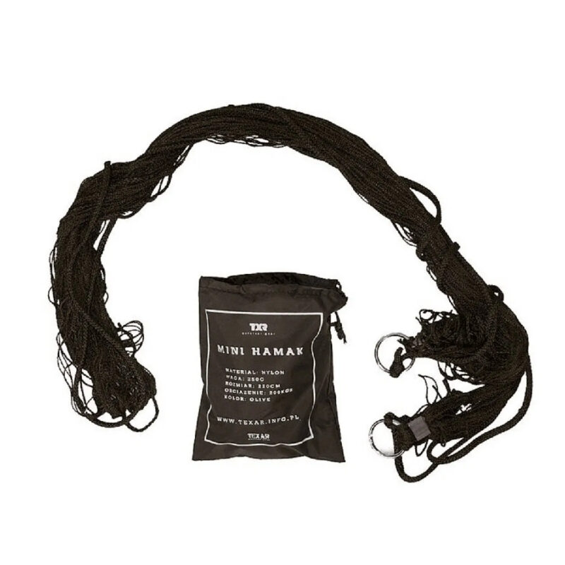 Hamak wojskowy Turystyczny 200kg