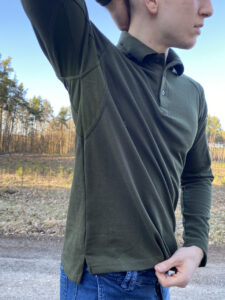 Bluza Wojskowa Koszulka z długim rękawem Elite Pro Texar Olive