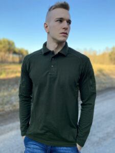 Bluza Wojskowa Koszulka z długim rękawem Elite Pro Texar Olive