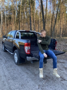 Bluza Wojskowa Koszulka z długim rękawem Elite Pro Texar Olive