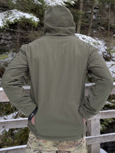 Kurtka wojskowa Bluza Taktyczna Polarowa Wodoodporna Softshell OLIVE