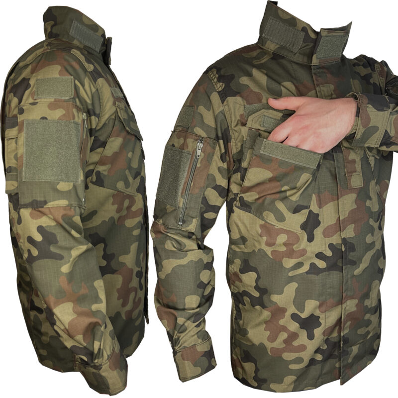 Bluza Wojskowa POLSKIE MORO Taktyczna WZ2010 Rip-Stop