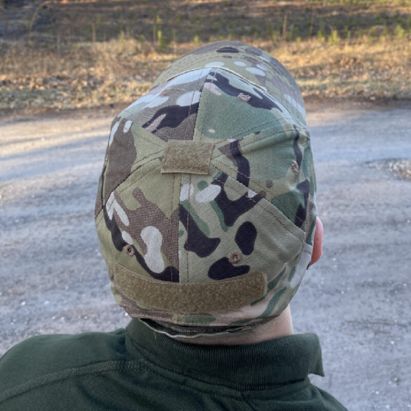 Wojskowa czapka z daszkiem Texar Multicam