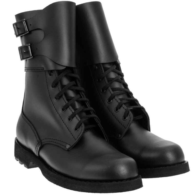 Buty trzewiki wojskowe taktyczne opinacze czarne