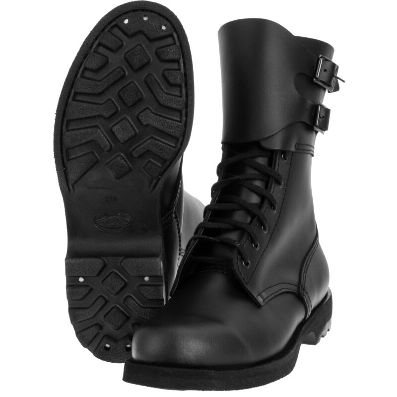 Buty trzewiki wojskowe taktyczne opinacze czarne