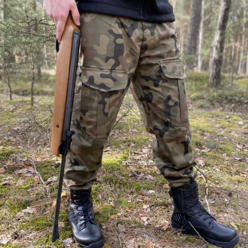 Spodnie Wojskowe Polowe Taktyczne US18 Pantera Wz.93