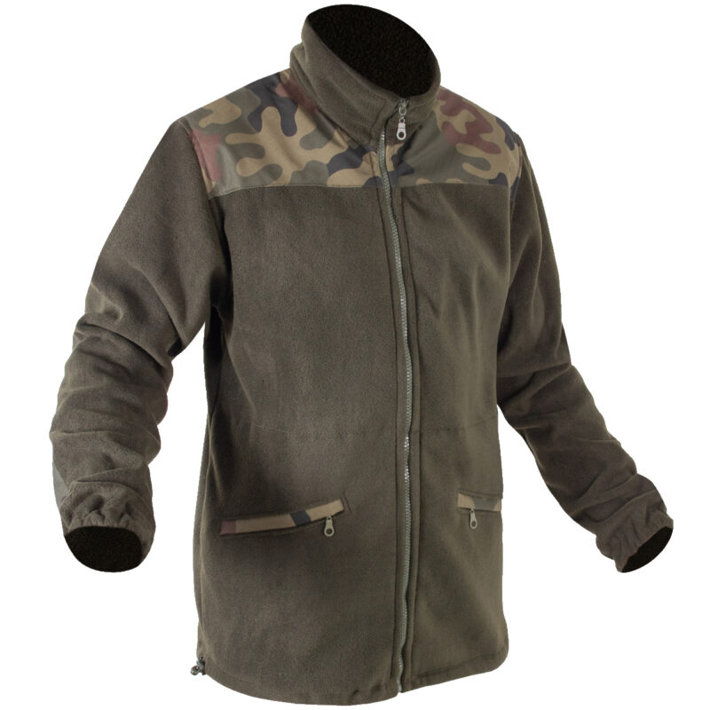 Polar Wojskowy Bluza zielona leśnika moro wz.93