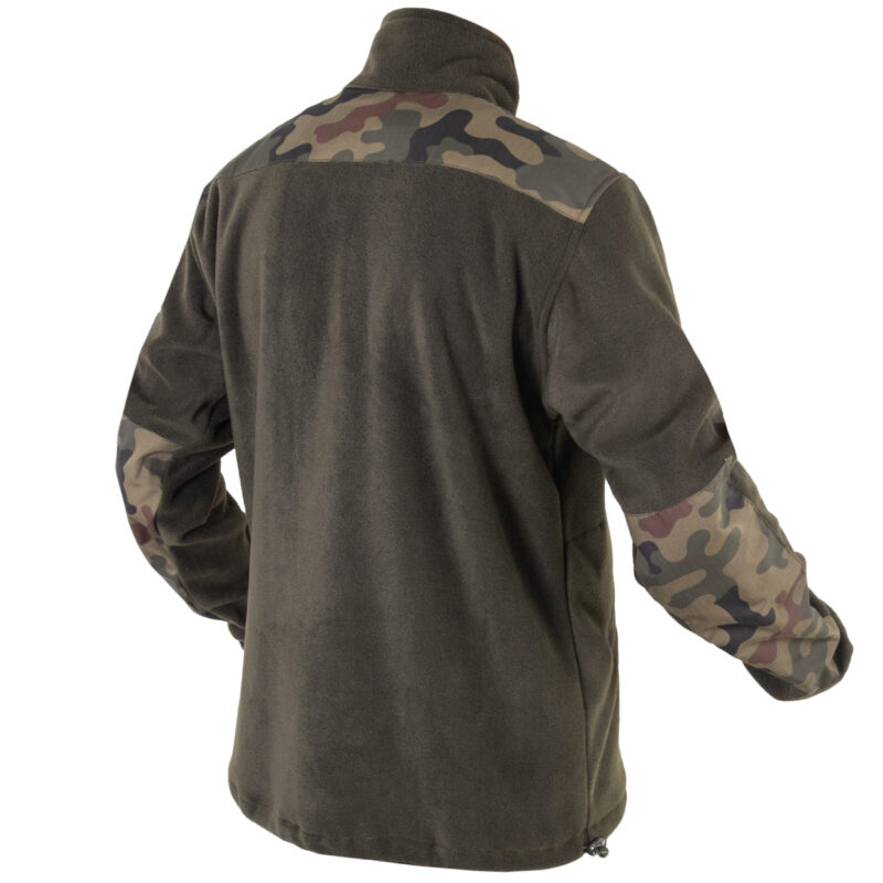 Polar Wojskowy Bluza zielona leśnika moro wz.93