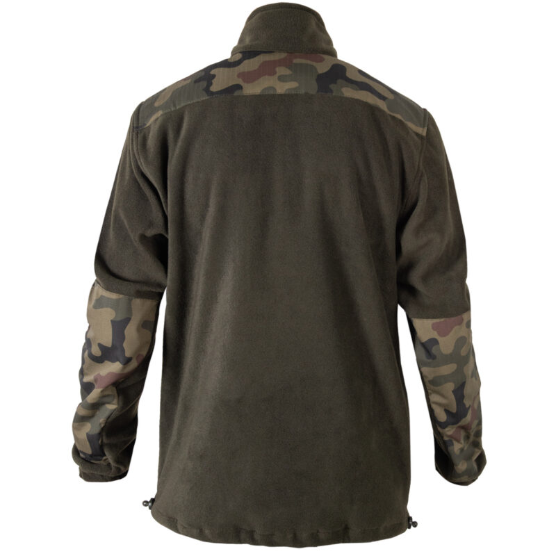 Polar Wojskowy Bluza zielona leśnika moro wz.93