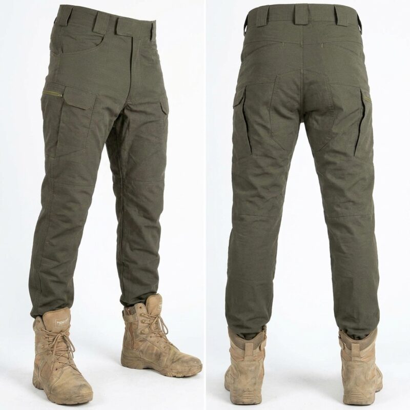 SPODNIE TAKTYCZNE OLIVE SUPER-COMBO GROM - obrazek 3