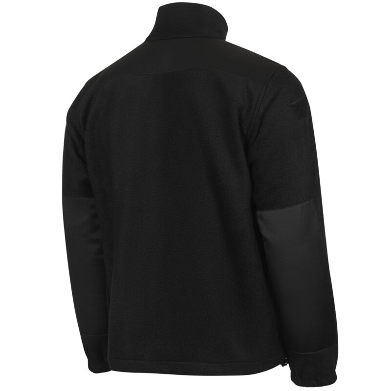 Bluza Polar wojskowy taktyczny GROM Pod Gore-Tex czarny + Flagi Polskie - obrazek 2