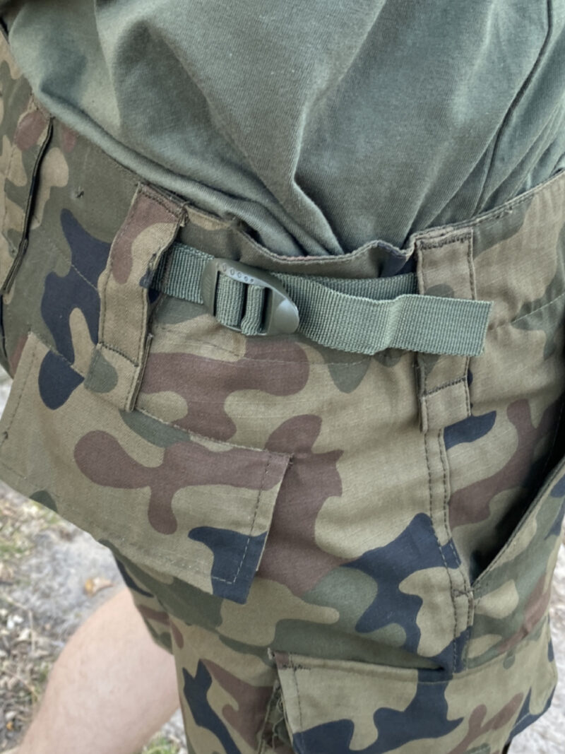 Spodenki Spodnie Wojskowe Taktyczne Wz10 Rip-Stop Wz.93 PL camo