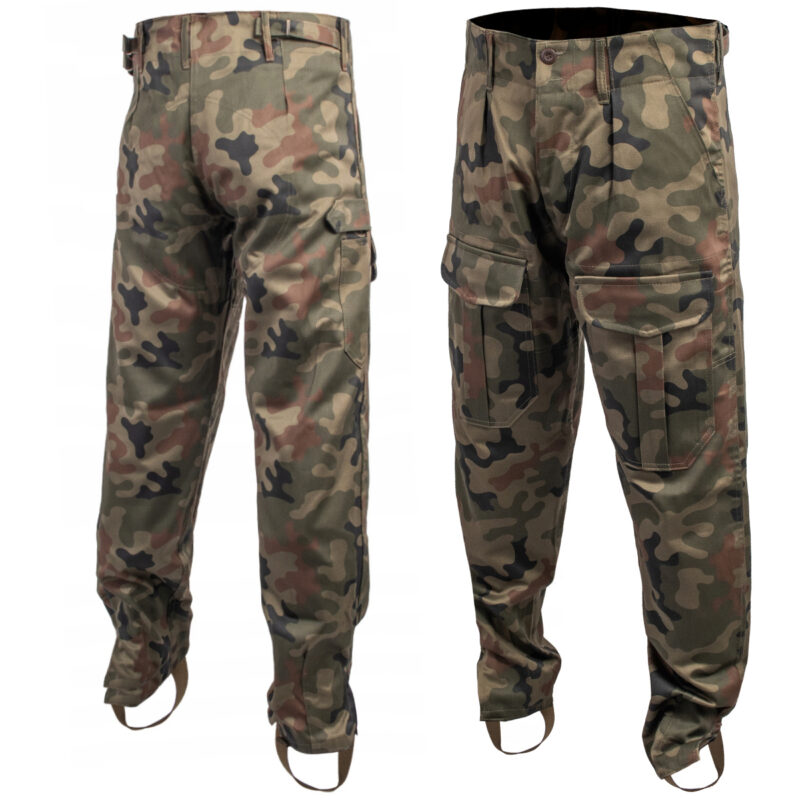 Spodnie Wojskowe Polowe Taktyczne US18 Pantera Wz.93