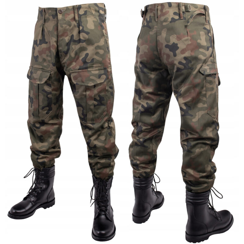 Spodnie Wojskowe Polowe Taktyczne US18 Pantera Wz.93