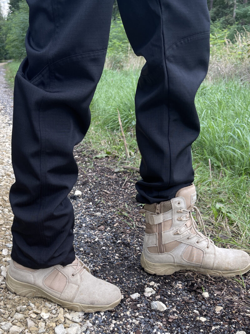 Spodnie Wojskowe Taktyczne czarne ochrona