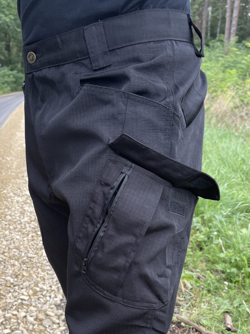 Spodnie Wojskowe Taktyczne czarne ochrona