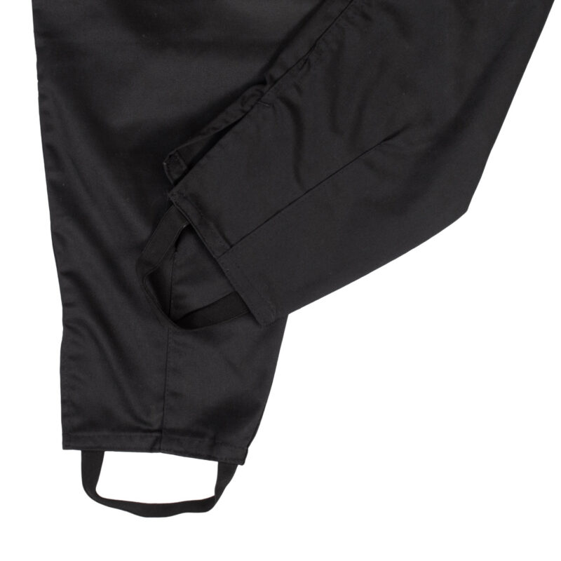 Spodnie Wojskowe takyczne Policyjne Czarne Ochrona 4 kieszenie